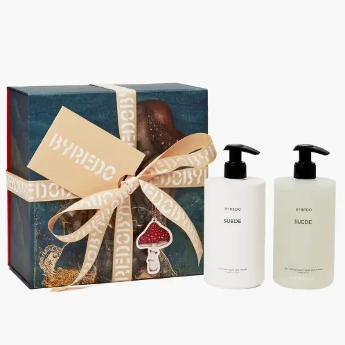 Byredo 百瑞德 麂皮 洗手液+护手霜
