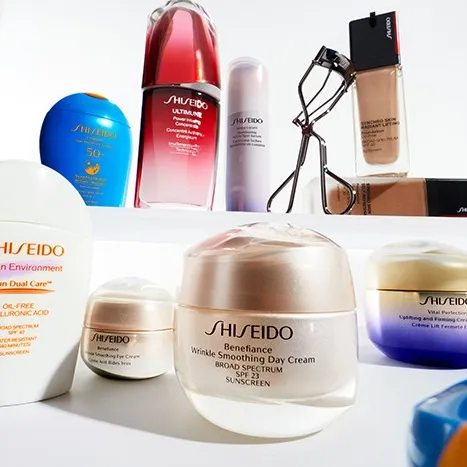 Shiseido 资生堂美网：限时闪促！防晒套装$35