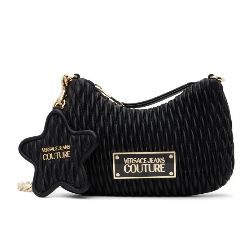 VERSACE JEANS COUTURE 黑色 Crunchy 单肩包