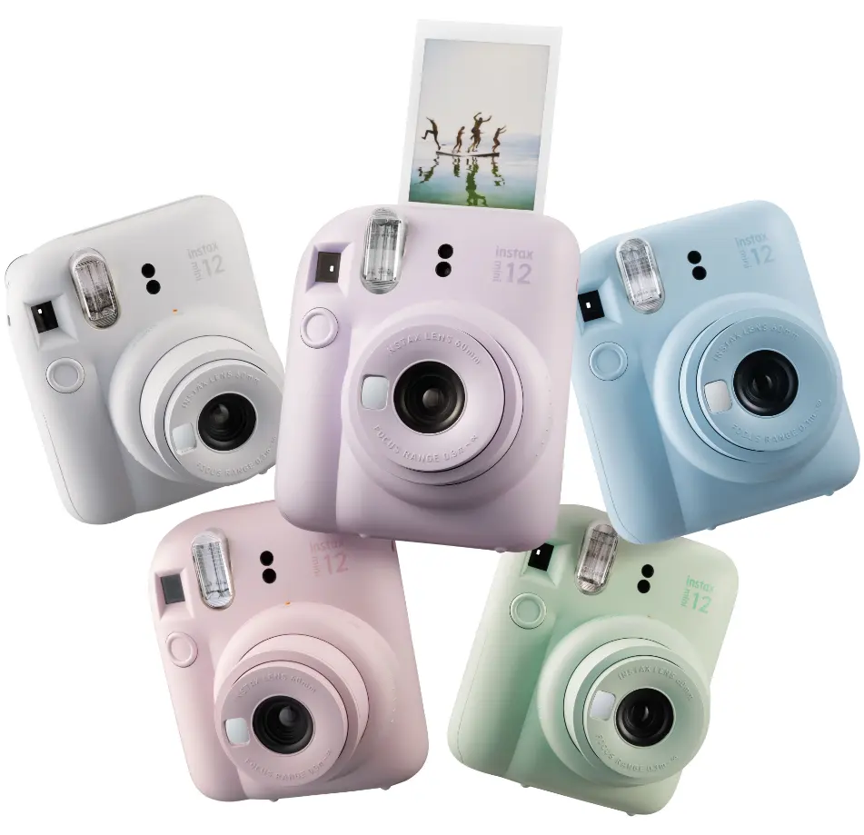 预告！Urban Outfitters：Fujifilm 富士 INSTAX MINI 12 拍立得相机大促