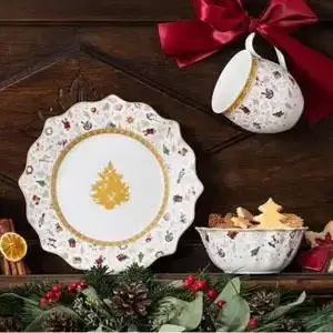 Villeroy&Boch 德国唯宝 Toys Delight 周年纪念版 24cm 沙拉盘