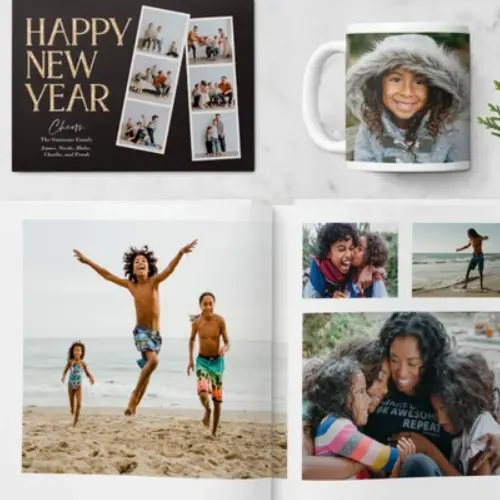 Shutterfly：新年贺卡热卖