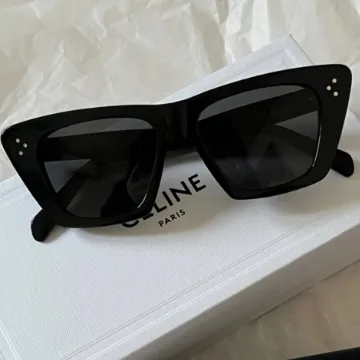 官网定价￡340！Celine BOLD 3 DOTS CL40187I 墨镜