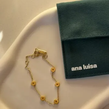 多买多省！Ana Luisa 小花手链