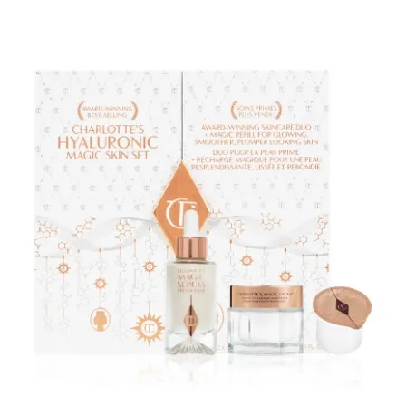 Charlotte Tilbury HYALURONIC MAGIC 护肤套装