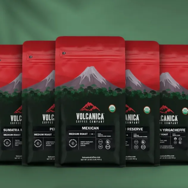 Volcanica Coffee：有机咖啡上新 低至8.6折