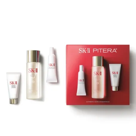 SK-II 洁面20g+神仙水75ml+小灯泡精华10ml