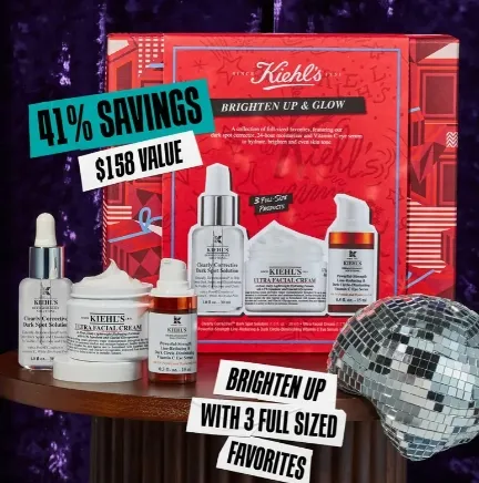 Nordstrom：周年庆 Kiehl's 科颜氏护肤专场