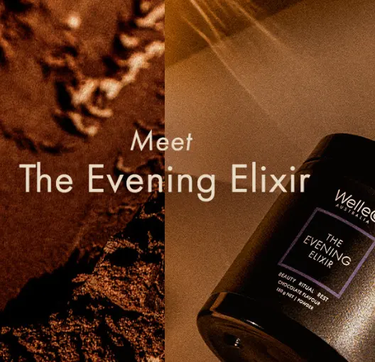 WelleCo The Evening Elixir 巧克力风味晚间美容粉即将上线