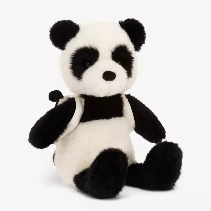 补货！Jellycat 新品背包熊猫22cm