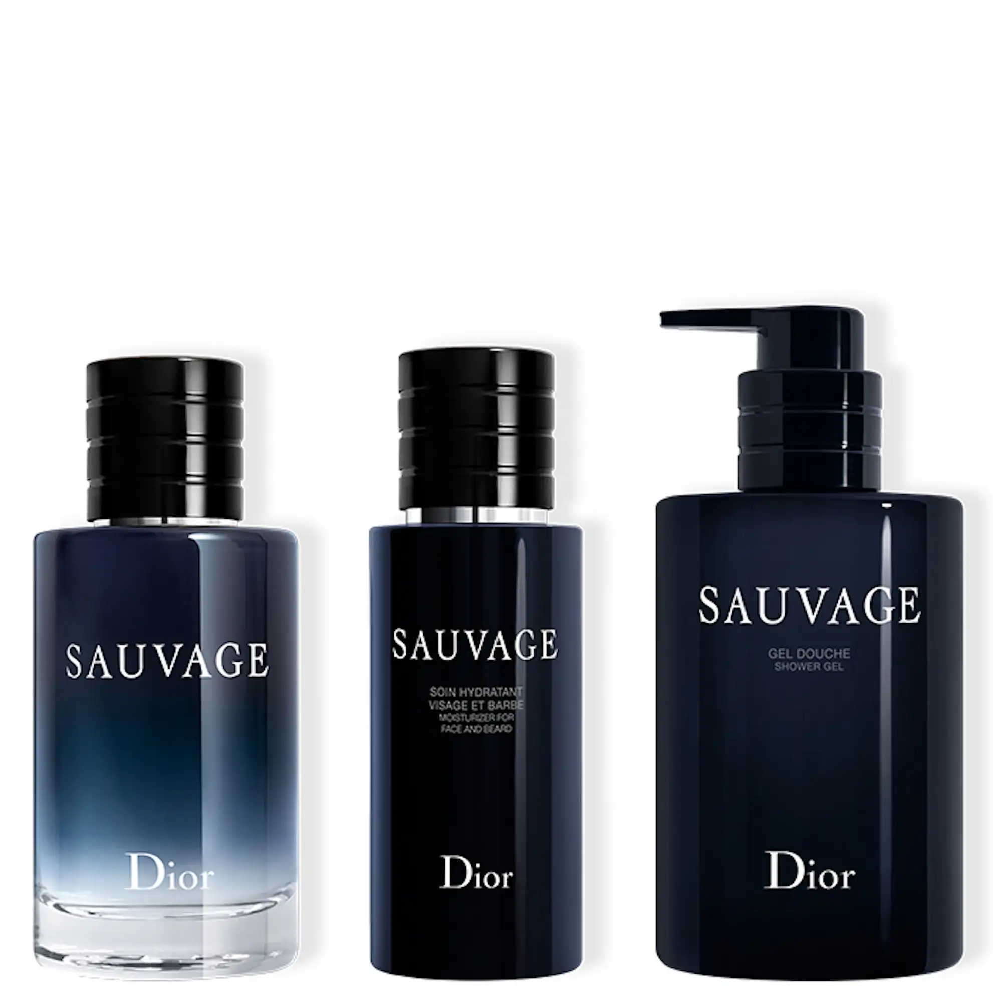 会员价￡125.68！Dior 迪奥 Sauvage 淡香水3件套