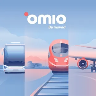 Omio Travel GmbH US：境内外机票、火车票线上预定