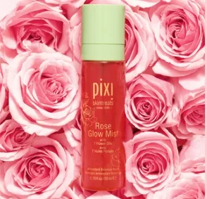 Pixi Beauty：全场护肤热销 胶原蛋白爽肤水、玫瑰滋养洁面乳