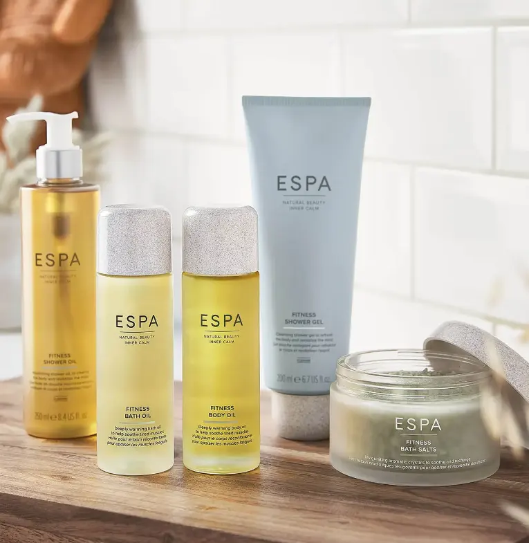 ESPA 英站：精选护肤、香氛热卖！入手封面滋润沐浴油