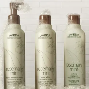 Aveda：迷迭香薄荷洗护系列 净油蓬松 清凉唤醒