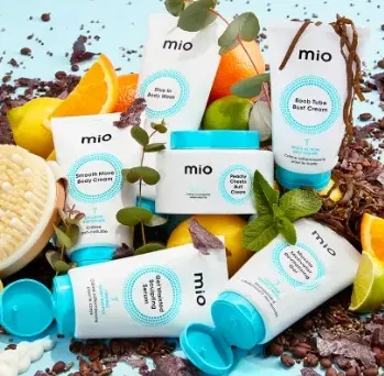 Mio Skincare UK：天然有机身体护理 磨砂膏仅£6