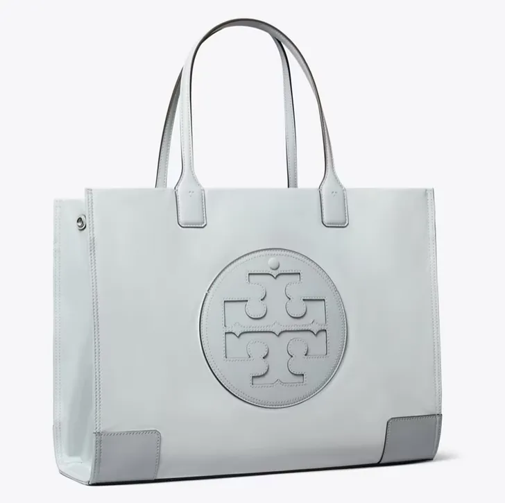 蹲补货！Tory burch ELLA 雾霾蓝托特包