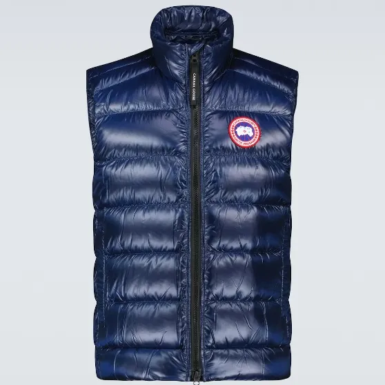 美官定价$595！Canada Goose 加拿大鹅 Crofton 男士羽绒马甲背心