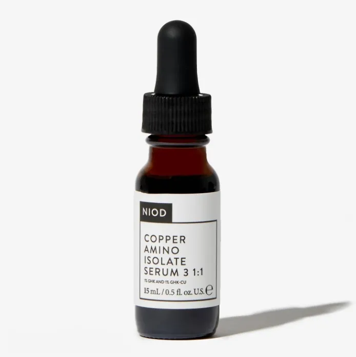 Niod 第三代蓝铜胜肽 CAIS3修复精华15ml