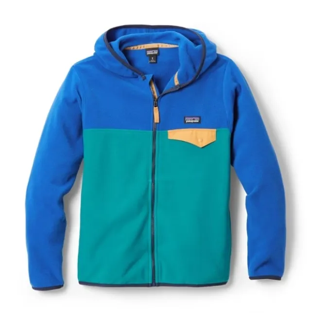 仅剩大码，成人可穿！Patagonia 巴塔 Micro D Snap-T Fleece 抓绒上衣