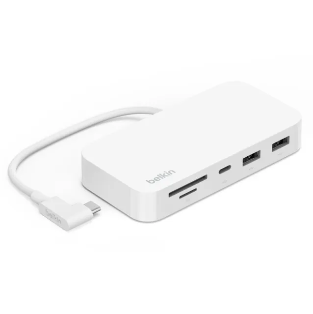 USB-C 6 合 1 多端口集线器