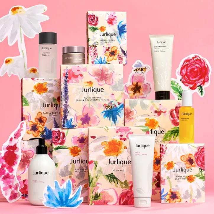 Jurlique UK：护肤&身体护理套装上新 低至￡36