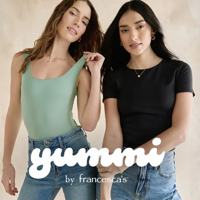 Francesca's：平价中的战斗机 服饰大促低至5折
