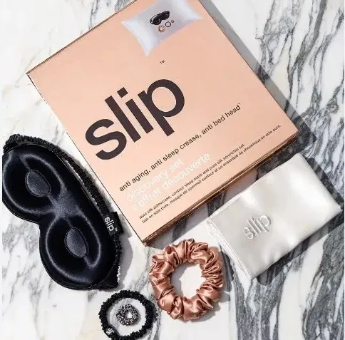 REVOLVE：周年庆大促 SLIP 真丝发圈、眼罩、枕套等