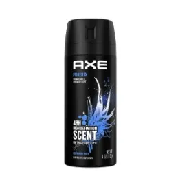 Walgreens：AXE 男士香体喷雾、沐浴露 多味道可选