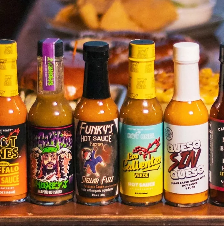 HEATONIST：手工辣酱热卖 微辣、中辣、热辣 任选
