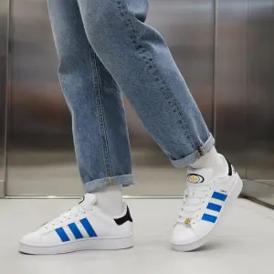 adidas gazelle silver green womens Adidas Campus 00s James Jarvis Cloud White Bright Blue Core Black main image 0