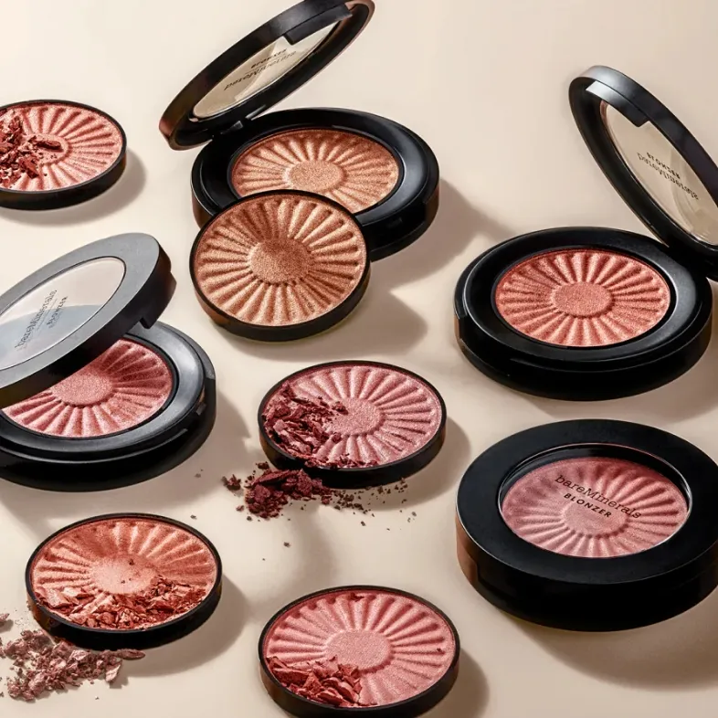 Bareminerals：彩妆热卖 入矿物质粉底液