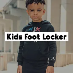 Kids Foot Locker：Nike, Crocs, Converse 精选儿童鞋服夏日大促