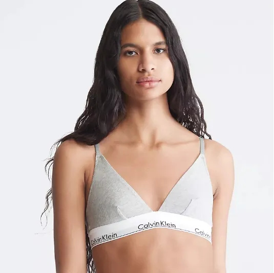 额外7折+满额8折！Calvin Klein Modern Cotton Unlined 三角杯文胸