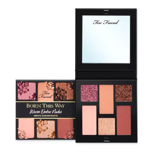 TOO FACED Born This Way Warm-Tone 新品mini眼影盘