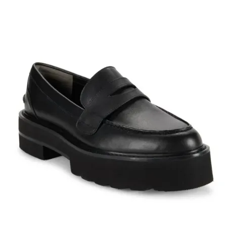Stuart Weitzman Penny 皮革乐福鞋