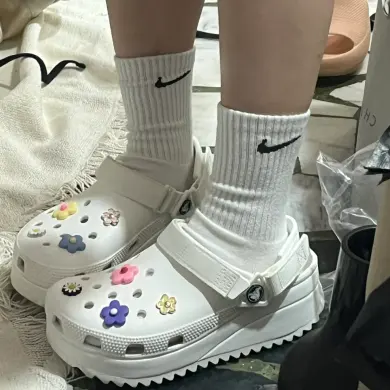 CROCS 卡骆驰 CLASSIC HIKER 女士酷走洞洞鞋