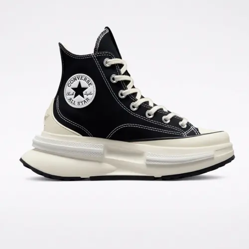 Converse 匡威 Run Star Legacy CX Hi 黑色夹心帆布鞋