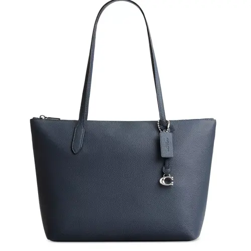 COACH 蔻驰 Bella Pebbled 小号托特包