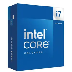 Intel Core i7-14700K 8P+12E 不锁倍频 125W 处理器