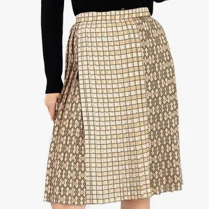 Burberry 巴宝莉 印花百褶裙