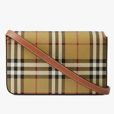 Burberry 巴宝莉 格纹单肩包