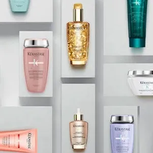 KERASTASE：全场美发护发热卖