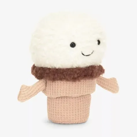 Jellycat 趣味冰淇淋甜筒