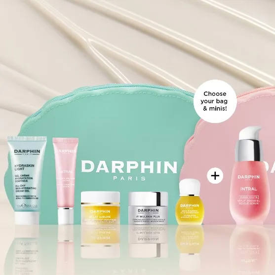 DARPHIN：护肤热卖 入新款高能小粉瓶、维A小珍珠