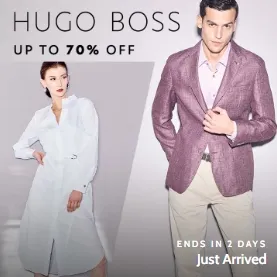 Gilt：Hugo Boss 品牌上新热卖 入服饰、墨镜等