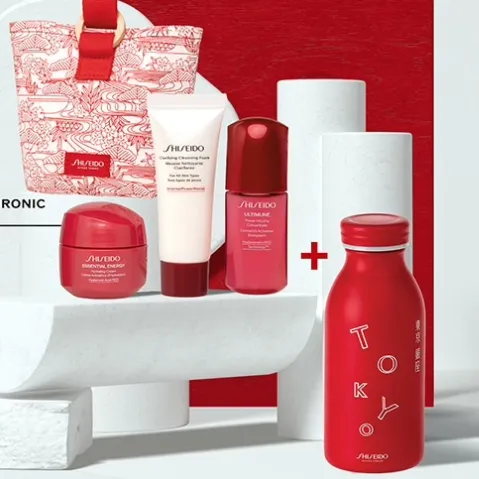 Shiseido UK：全场护肤热卖 入手悦薇小针管眼霜