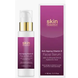 Skin Research VD+辅酶Q10透明质酸面部精华 30ml