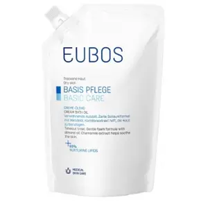 EUBOS 优宝 基础护理系列保湿沐浴油 400ml 补充装