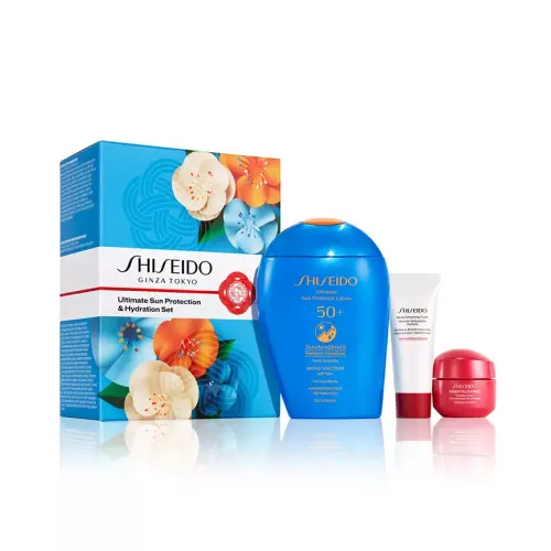 Shiseido 资生堂 150 ml 蓝胖子防晒3件套